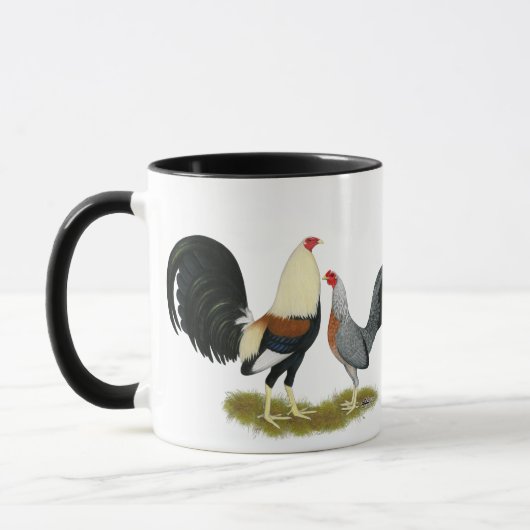 Mug Paires grises de volaille de jeu (Gauche)