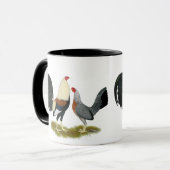 Mug Paires grises de volaille de jeu (Devant gauche)