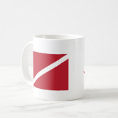 Mug Paires Nice avec d'autres plongeurs (Devant gauche)