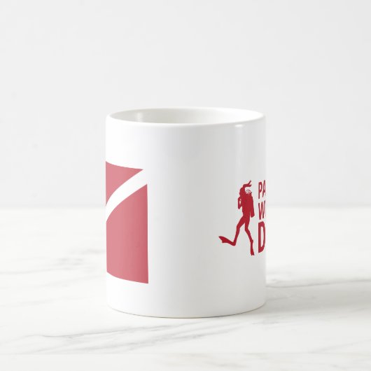 Mug Paires Nice avec d'autres plongeurs (Centre)