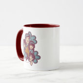 Mug Paisely Flower Scooby-Doo et le Gang (Devant gauche)