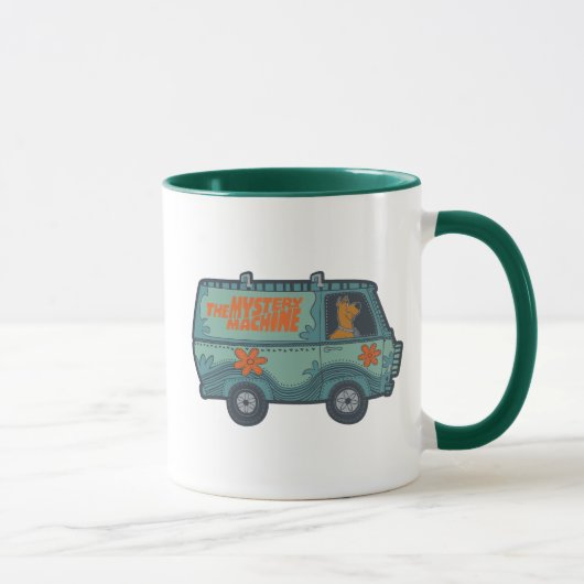 Mug Paisely Scooby-Doo conduisant Mystery Machine (Droite)
