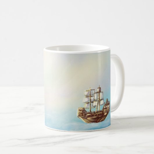 Mug paisible (Devant droit)