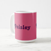 Mug Paisley (Devant gauche)