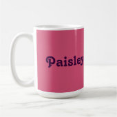 Mug Paisley (Gauche)