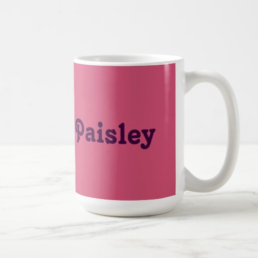 Mug Paisley (Droite)