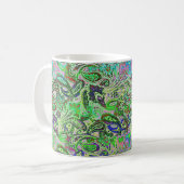 Mug Paisley 1 (Devant gauche)