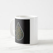 Mug Paisley Boteh Cachemire (Devant gauche)