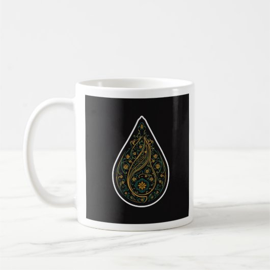 Mug Paisley Boteh Cachemire (Gauche)