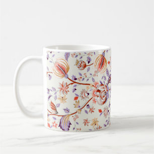Mug Paisley classique et motif de dentelle fine, Pat p