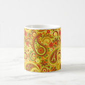 Mug Paisley couleur agrumes (Centre)
