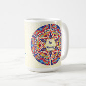Mug "Paisley Dreidel" (Devant droit)
