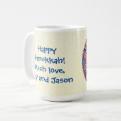 Mug "Paisley Dreidel" (Devant gauche)