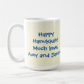 Mug "Paisley Dreidel" (Gauche)