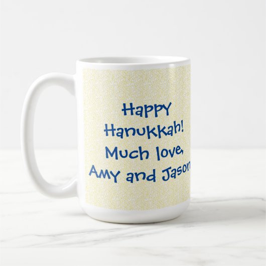 Mug "Paisley Dreidel" (Gauche)