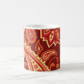 Mug Paisley, fleurs : motif sans couture décorative (Centre)