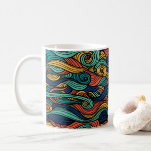 Mug Paisley haché