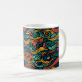 Mug Paisley haché (Devant droit)
