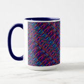 Mug Paisley haché (Gauche)