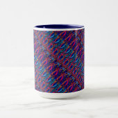 Mug Paisley haché (Centre)