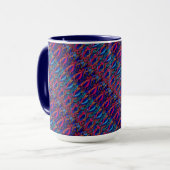 Mug Paisley haché (Devant gauche)