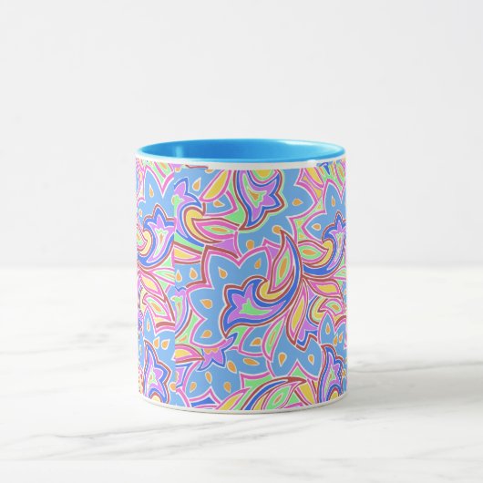 Mug Paisley Multi (Centre)