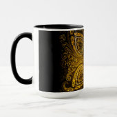 Mug Paisley Nostalgie Dorée (Gauche)