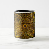 Mug Paisley Nostalgie Dorée (Centre)