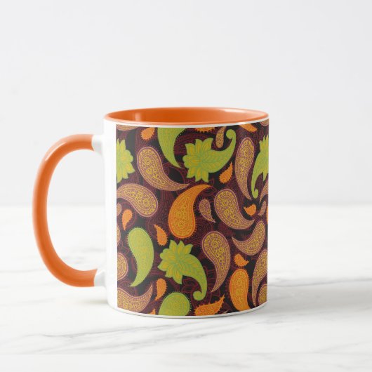 Mug Paisley Pattern  (Gauche)