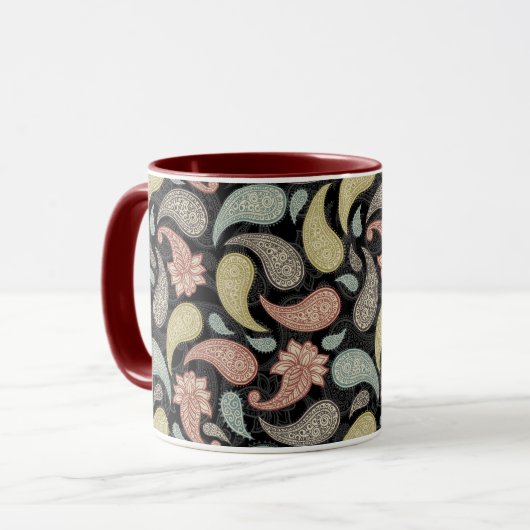 Mug Paisley Pattern  (Devant gauche)