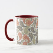 Mug Paisley Pattern  (Gauche)