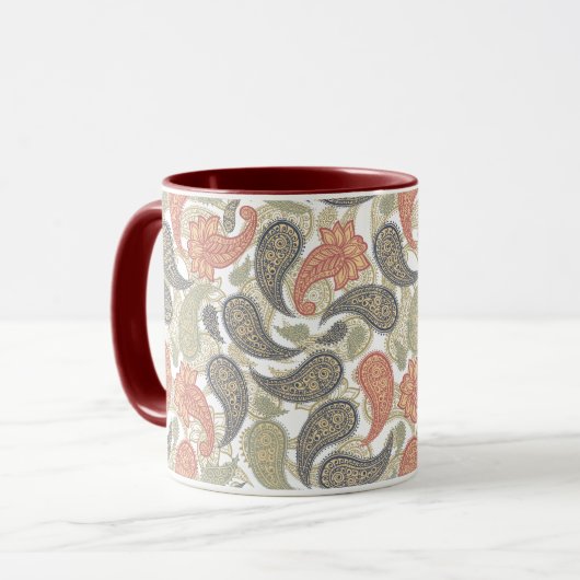 Mug Paisley Pattern  (Devant gauche)