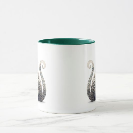 Mug Paisley Profil Chat (Centre)