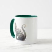 Mug Paisley Profil Chat (Devant gauche)