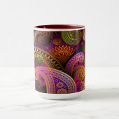Mug Paisley Purple (Centre)