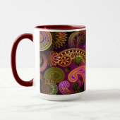 Mug Paisley Purple (Gauche)