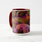 Mug Paisley Purple (Devant gauche)