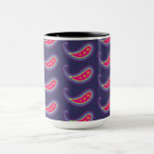 Mug Paisley rose et violet (Centre)
