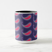 Mug Paisley violet rose (Centre)