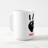 Mug Paix (Devant gauche)