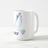 Mug Paix (Devant droit)