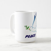 Mug Paix (Devant gauche)