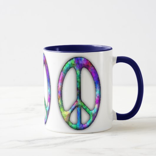 Mug Paix (Droite)
