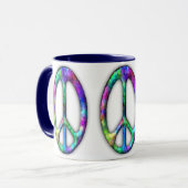 Mug Paix (Devant gauche)