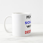 Mug Paix (Gauche)