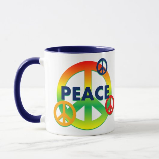 Mug paix (Gauche)