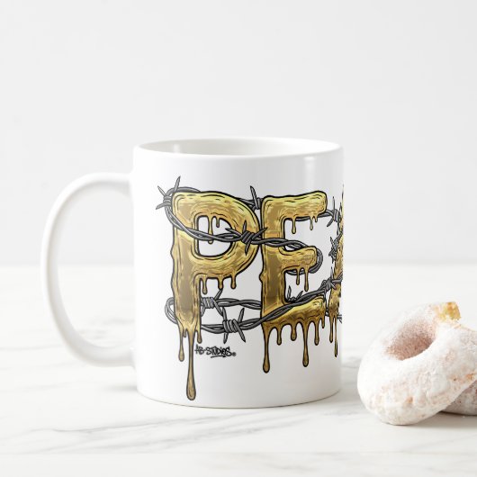 Mug Paix (Avec donut)