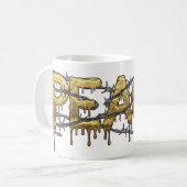 Mug Paix (Devant gauche)