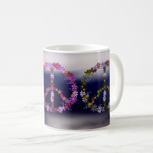 Mug Paix (Devant droit)