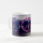 Mug Paix (Devant gauche)